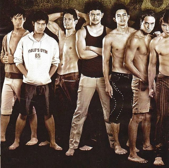 Man Central Pinoy Actors In Group